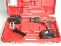 Milwaukee 18V Cordless Drill - no charger/