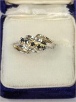 Vintage Sterling Ladies Ring