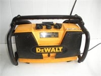 DeWalt Job Site Radio w/12V Battery