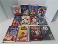 Kids VHS movies