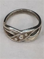 Vintage Sterling Ladies Ring