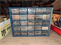Reaco Hardware organizer and contents