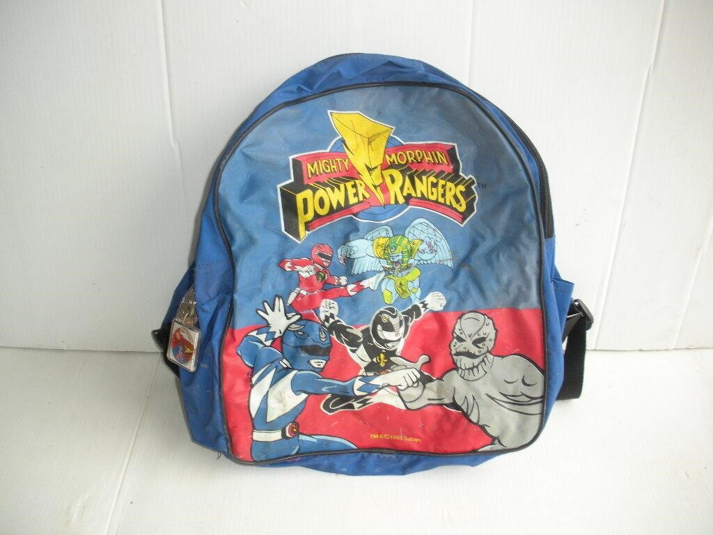 Vintage Mighty Morphin Power Ranger Bag Pack