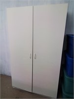 2 door storage cabinet
