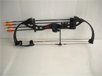 Bear Brave Youth Compound Bow  draw length 19.5