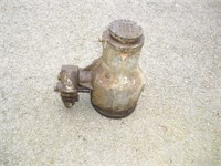 Vintage 25 Ton Simplex Bottle Jack  5 inch rise