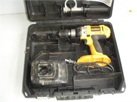 DeWalt 1/2 inch Drill & Charger - NO BATTERY