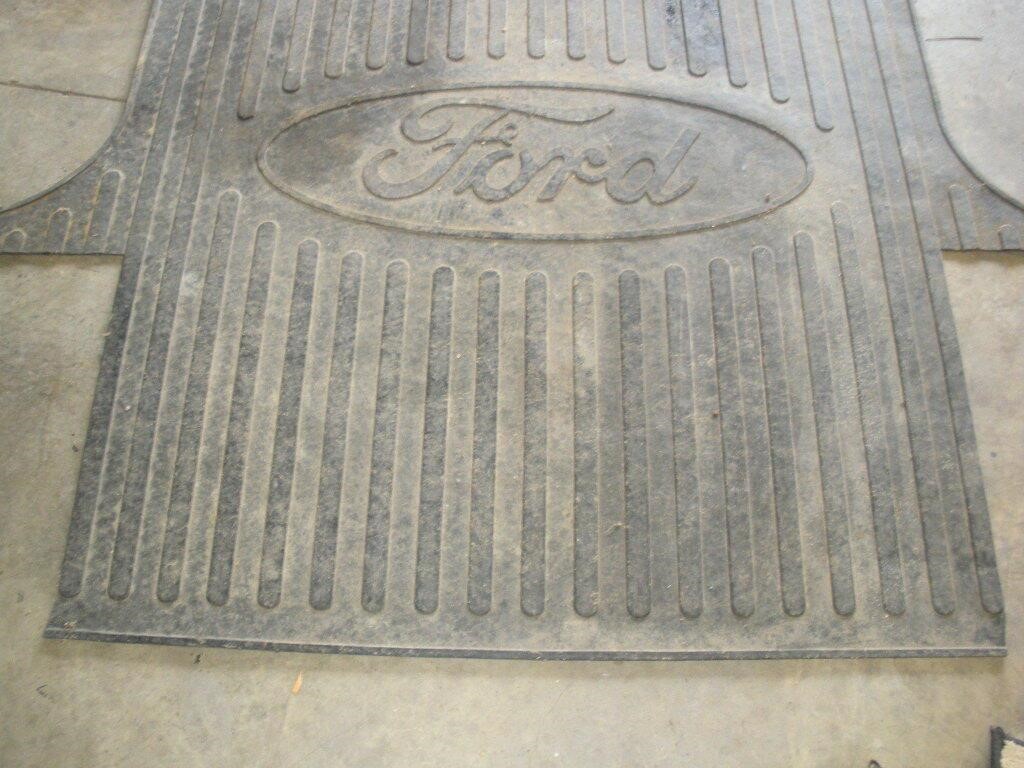 Ford Rubber Truck Full Size Bed Mat  5ft 5 inches