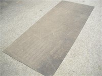 Rubber Mat  38x88 inches