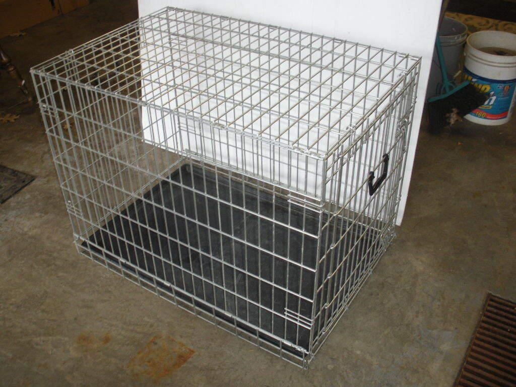 Heavy Duty Pet Crate 24x36x27 inches