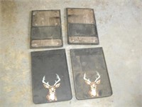 Rubber Mud Flaps  12x18 inches