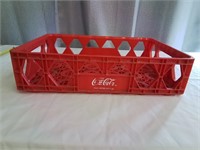 Plastic Coka-Cola crate
