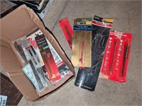 Scroll & Assorted Saw Blades