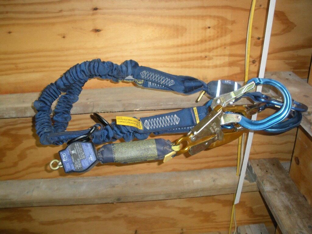 (2) Sala Retracting Safety Harnesses