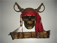 Pirates of the High Seas Wall Art  14x14 inches