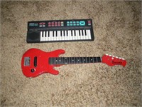 Yamaha Childs Keyboard & Shredder Electric Guitar