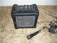 Roland Micro Cube PA Microphone & Speaker