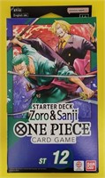 One Piece Zoro & Sanji Starter Deck - Unopened