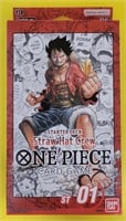 One Piece Straw Hat Crew Starter Deck - Unopened