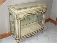 Glass Curio Cabinet  36x16x33 inches