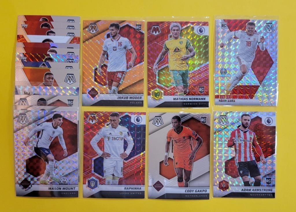 Assorted Mosaic Soccer Cards - Lot of 20