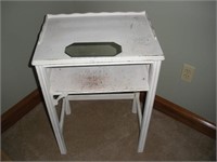 Vintage Side Table  20x14x29 inches