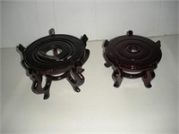 (2) 8 inch Plant Stands