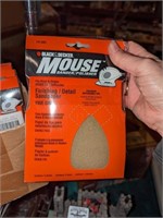 Black & Decker Mouse finishing/detail sand paper