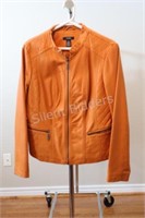ALFANI Leather Jacket  - Size Medium