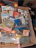 Box lot of packaged hardware
