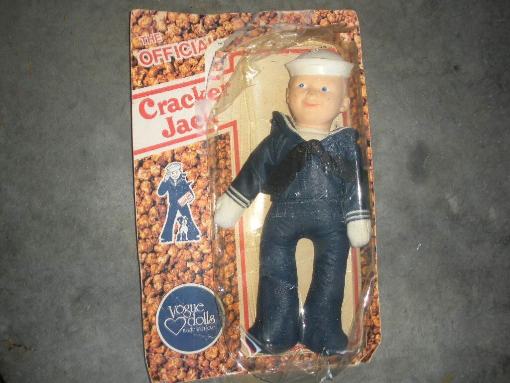 Vintage Cracker Jack Sailor Doll
