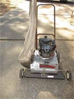 Craftsman 25"  shredder bagger