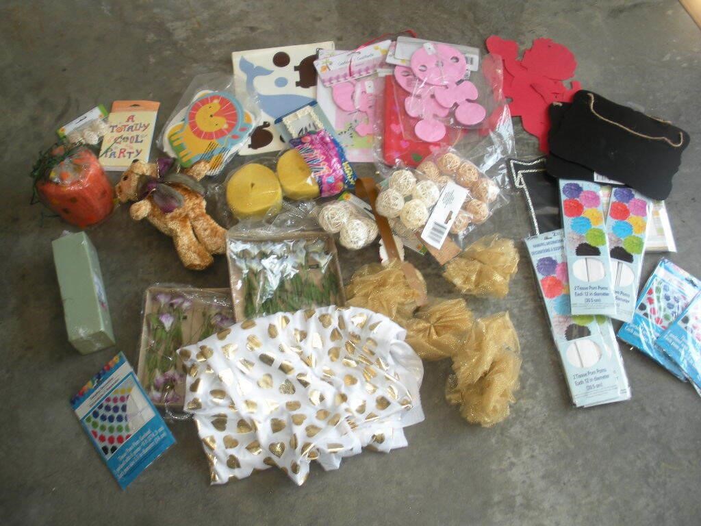 Craft/Party Supplies