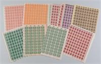 1000 GERMAN INFLATION STAMPS