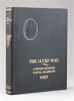 1925 US NAVAL ACADEMY LUCKY BAG YEARBOOK