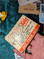 Vintage Kellogg's Card game