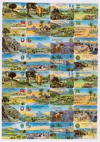 1932 OLYMPIC GAMES STAMP SHEET (32)