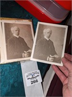 Wilfred Laurier boxed cards