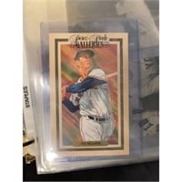 (29) Modern Ted Williams Inserts/postcards/items
