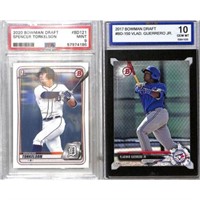 Graded Vlad Guerrero And Spencer Torkelson Rc