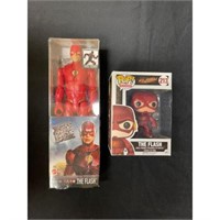 (4) Factory Sealed The Flash Figures