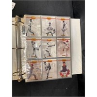 Over 350 Ted Williams Card Company Baseball Cards