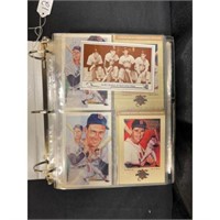 Over 130 Modern Ted Williams Insert/promo Cards
