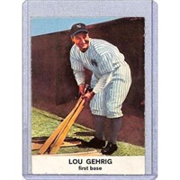 1961 Golden Press Lou Gehrig Nrmt