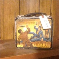 vintage Wild Wild West lunchbox