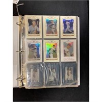 Over 220 Modern Ted Williams Numbered/inserts