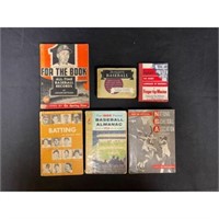 (6) Sports Books 1950's-60's