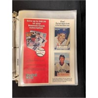 Over 100 Ted Williams Promo Items With Cards
