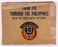 13TH AIR FORCE DIVISION FIJI TO THE PHILIPPINES