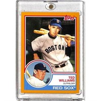 2016 Topps Ted Williams #36/50